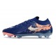 Crampons Nike Phantom Luna 2 Elite FG X Haaland Bleu Vide Chrome