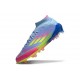 Nouvelles adidas F50 Elite Mid FG Bleu Fusion Citron Lucide Rose Lucide