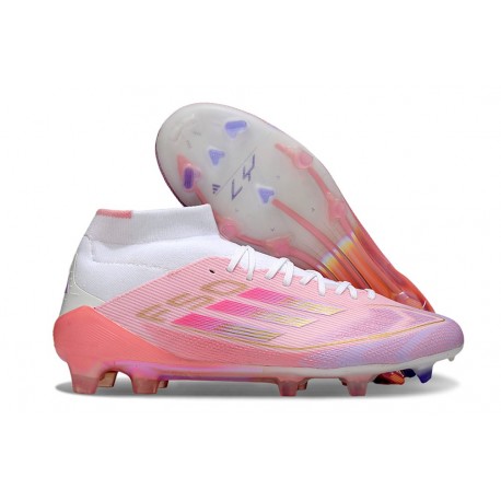 Nouvelles adidas F50 Elite Mid FG Rose