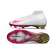 Nike Zoom Mercurial Superfly X Elite FG Blanc Rose