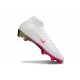 Nike Zoom Mercurial Superfly X Elite FG Blanc Rose
