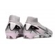 Nike Zoom Mercurial Superfly X Elite FG Gris Blanc