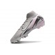 Nike Zoom Mercurial Superfly X Elite FG Gris Blanc