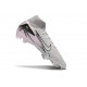 Nike Zoom Mercurial Superfly X Elite FG Gris Blanc