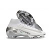 Nike Zoom Mercurial Superfly X Elite FG Blanc Argent