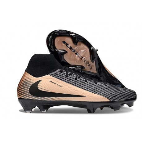Nike Zoom Mercurial Superfly X Elite FG Noir Or