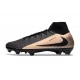 Nike Zoom Mercurial Superfly X Elite FG Noir Or