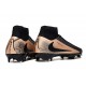 Nike Zoom Mercurial Superfly X Elite FG Noir Or