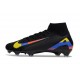 Nike Zoom Mercurial Superfly X Elite FG Noir Multicolore