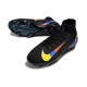 Nike Zoom Mercurial Superfly X Elite FG Noir Multicolore