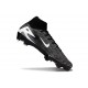 Nike Zoom Mercurial Superfly X Elite FG Noir Blanc