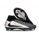 Nike Zoom Mercurial Superfly X Elite FG Noir Argent