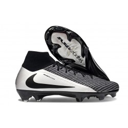 Nike Zoom Mercurial Superfly X Elite FG Noir Argent