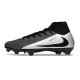 Nike Zoom Mercurial Superfly X Elite FG Noir Argent