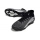 Nike Zoom Mercurial Superfly X Elite FG Noir Argent