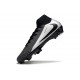 Nike Zoom Mercurial Superfly X Elite FG Noir Argent