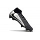 Nike Zoom Mercurial Superfly X Elite FG Noir Argent