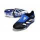 Crampons Adidas Predator Elite FT FG Noir Bleu Blanc