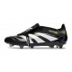 Crampons Adidas Predator Elite FT FG Noir Blanc