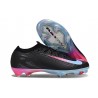 Crampons de Foot Nike Mercurial Vapor 16 Elite FG Noir Bleu Rose