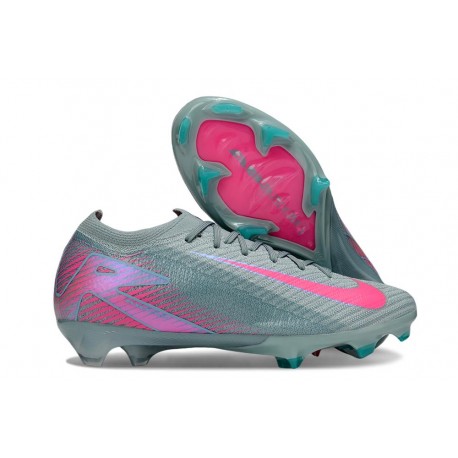 Crampons de Foot Nike Mercurial Vapor 16 Elite FG Cube Océan Rose Explosif