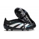 Crampons Adidas Predator Elite FT FG Noir Blanc Bleu