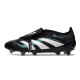 Crampons Adidas Predator Elite FT FG Noir Blanc Bleu
