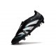 Crampons Adidas Predator Elite FT FG Noir Blanc Bleu