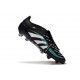 Crampons Adidas Predator Elite FT FG Noir Blanc Bleu
