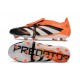 Crampons Adidas Predator Elite FT FG Noir Blanc Orange