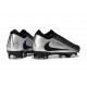 Crampons de Foot Nike Mercurial Vapor 16 Elite FG Noir Argent