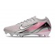 Crampons de Foot Nike Mercurial Vapor 16 Elite FG Gris Rose