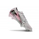 Crampons de Foot Nike Mercurial Vapor 16 Elite FG Gris Rose