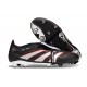 Crampons Adidas Predator Elite FT FG Noir Blanc Rouge