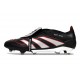 Crampons Adidas Predator Elite FT FG Noir Blanc Rouge