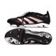 Crampons Adidas Predator Elite FT FG Noir Blanc Rouge
