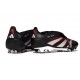 Crampons Adidas Predator Elite FT FG Noir Blanc Rouge