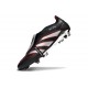 Crampons Adidas Predator Elite FT FG Noir Blanc Rouge
