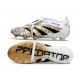 Adidas Predator Elite Foldover Tongue FG Blanc Noir Or Mét