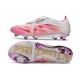 Adidas Predator Elite Foldover Tongue FG Blanc Rose