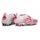 Adidas Predator Elite Foldover Tongue FG Blanc Rose
