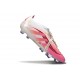 Adidas Predator Elite Foldover Tongue FG Blanc Rose
