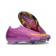 Crampons de Foot Nike Mercurial Vapor 16 Elite FG Violet Jaune
