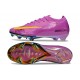 Crampons de Foot Nike Mercurial Vapor 16 Elite FG Violet Jaune