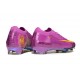 Crampons de Foot Nike Mercurial Vapor 16 Elite FG Violet Jaune