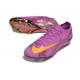Crampons de Foot Nike Mercurial Vapor 16 Elite FG Violet Jaune