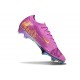 Crampons de Foot Nike Mercurial Vapor 16 Elite FG Violet Jaune