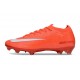 Crampons de Foot Nike Mercurial Vapor 16 Elite FG Rouge Blanc