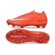 Crampons de Foot Nike Mercurial Vapor 16 Elite FG Rouge Blanc