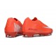 Crampons de Foot Nike Mercurial Vapor 16 Elite FG Rouge Blanc
